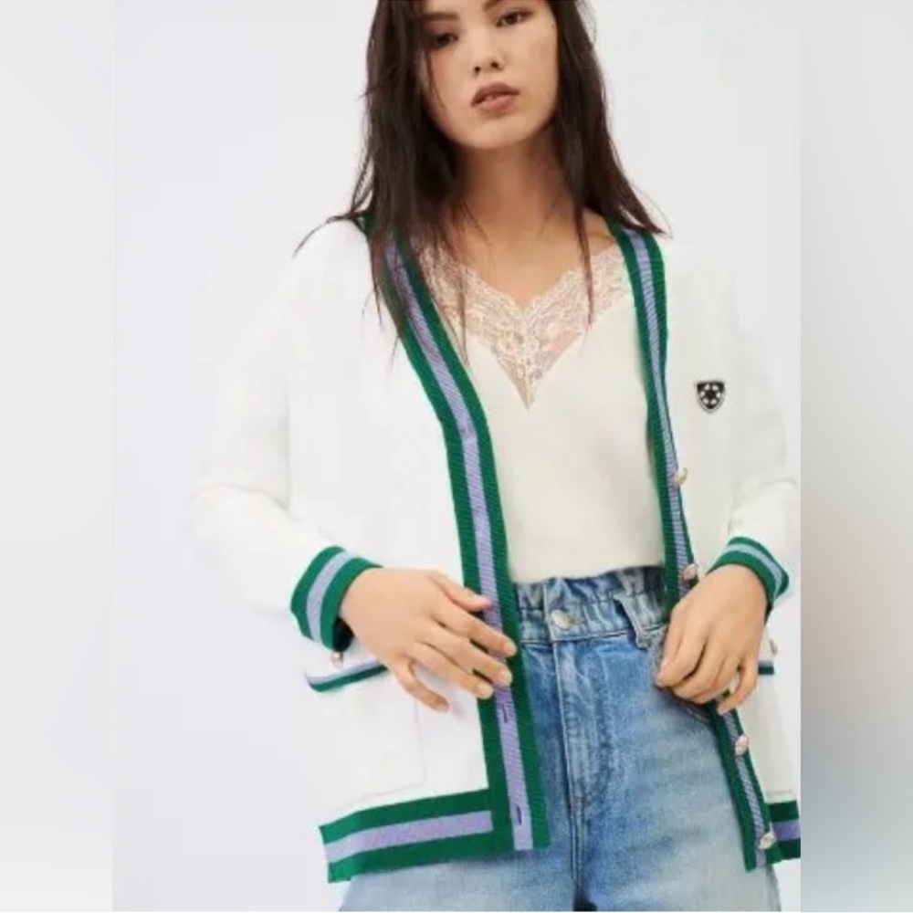 Maje Mydreamy Oversized Cardigan Size 1
